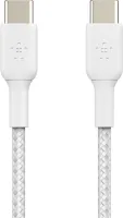 Photo de Câble Belkin BoostCharge USB-C 2m M/M 60W (Blanc)