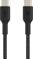 Photo de Câble Belkin BoostCharge USB-C 2m M/M 60W (Noir)