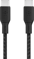 Photo de Câble Belkin BoostCharge USB-C 3m M/M 100W (Noir)