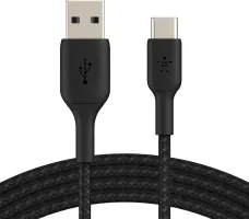 Photo de Cable Belkin USB 2.0 type A - type C M/M 1m (Noir)
