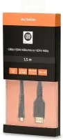 Photo de Cable HDMI 1.4 D2 Diffusion vers Micro HDMI 1,50m M/M (Noir)