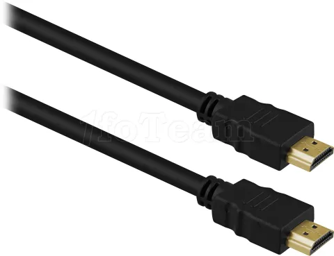 Photo de Câble HDMI 1.4 T'nB 5m M/M (Noir)