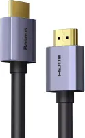 Photo de Câble HDMI 2.0 Baseus 2m M/M (Gris/Noir)
