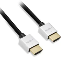 Photo de Cable HDMI 2.0 D2 Diffusion 1.5m M/M Ultra Fin (Noir)