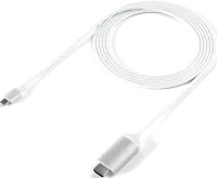 Photo de Câble HDMI 2.0 Satechi vers USB-C 1,8m M/M (Argent)