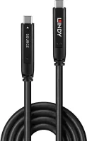 Photo de Câble Hybride Lindy Type C USB 3.2