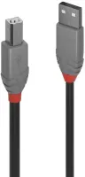 Photo de Cable Lindy USB 2.0 type A - B M/M 50cm (Gris)