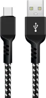 Photo de Cable Maclean USB 2.0 Type A/C 2m MM (Noir)