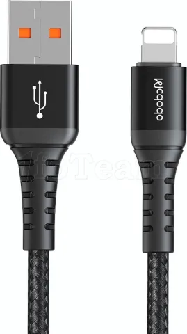 Photo de Câble Mcdodo USB-A vers Lightning 1m M/M (Noir)