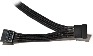 Photo de Cable Modulaire be quiet! CS-3420 - 2x S-ATA (Noir)