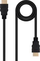 Photo de Câble Nanocable HDMI 2.0 M/M 1m (Noir)