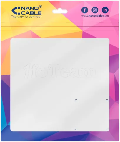 Photo de Câble Nanocable Premium HDMI 2.0 M/M 1m (Noir)