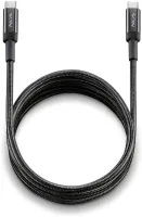 Photo de Cable NGS USB- C M/M 100W 2m (Noir)