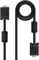 Photo de Cable S-VGA Nanocable 1.8m M/M (Noir)