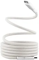 Photo de Câble T'nB USB-C 1,5m M/M aimanté (Blanc)