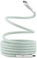 Photo de Câble T'nB USB-C 1,5m M/M aimanté (Vert)