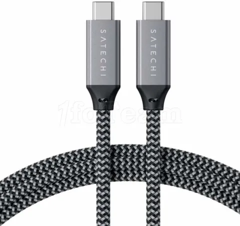 Photo de Cable USB-C Satechi 80cm (gris)