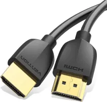 Photo de Câble Vention 4K HDMI 2.0 M/M 0.5m (Noir)