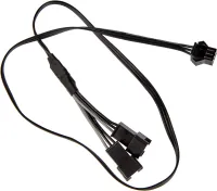 Photo de Cable Y doubleur d'alimentation Phanteks 3 pin LED 40cm
