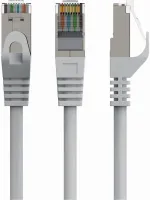 Photo de Câble/Cordon réseau CableXpert RJ45 Catégorie 6 FTP (F/UTP) Droit 2m (Gris)