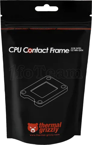 Photo de Cadre de fixation CPU Thermal Grizzly Contact Frame pour Socket 1700 (13/14ème Gen)