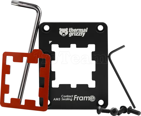 Photo de Cadre de fixation CPU Thermal Grizzly Contact Sealing Frame pour socket AM5