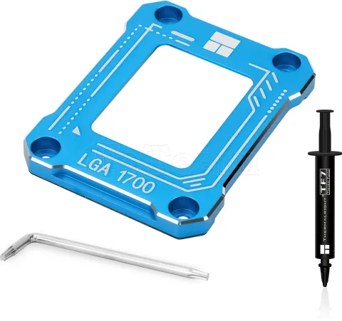 Photo de Cadre de fixation CPU Thermalright LGA 1700-BCF Contact Frame pour Socket 1700 (Bleu)