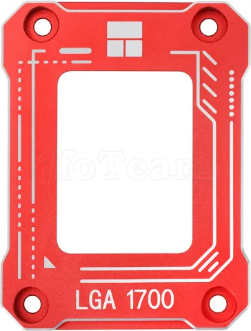 Photo de Cadre de fixation CPU Thermalright LGA 1700-BCF Contact Frame pour Socket 1700 (Rouge)