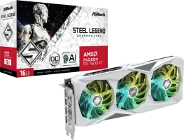 Photo de ASRock RX7600 XT Steel Legend OC