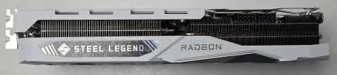 Photo de Carte Graphique AMD ASRock Radeon RX 7800 XT Steel Legend OC 16Go - SN HBFVUA024662 - ID 214389