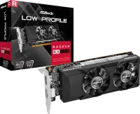 Photo de ASRock RX550 LP 4Go