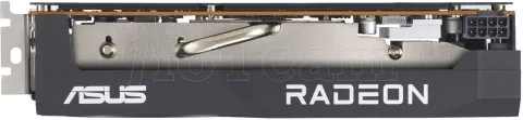 Photo de Carte Graphique AMD Asus Radeon RX 7600 Dual V2 OC 8Go
