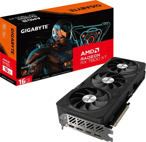 Photo de Carte Graphique AMD Gigabyte Radeon RX 7800 XT Gaming OC 16Go