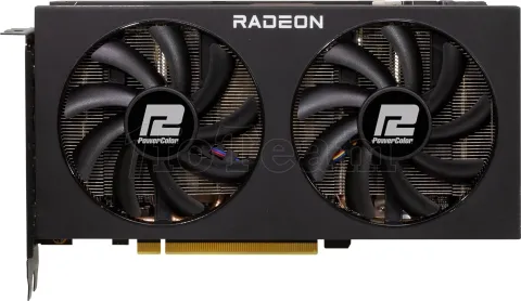 Photo de Carte Graphique AMD PowerColor Radeon RX 7600 XT Fighter 16Go