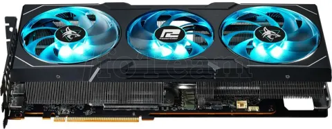 Photo de Carte Graphique AMD PowerColor Radeon RX 7900 XT Hellhound OC 20Go