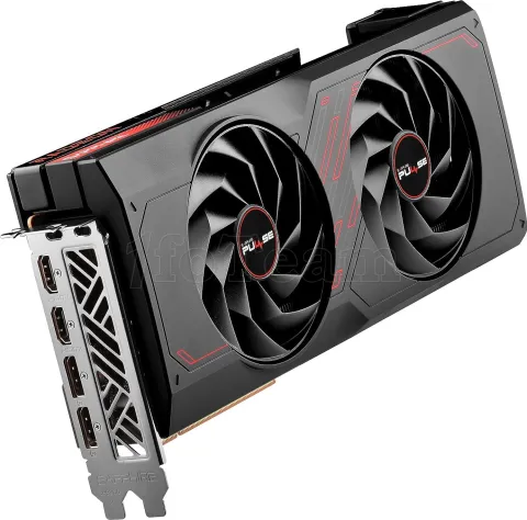 Photo de Carte Graphique AMD Sapphire Radeon RX 7800 XT Pulse 16Go