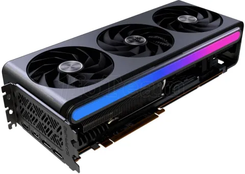 Photo de Carte Graphique AMD Sapphire Radeon RX 7900 XT Nitro+ Vapor-X 20Go