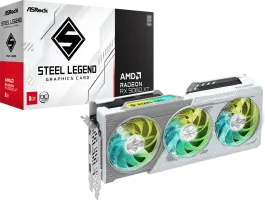 Photo de ASRock RX 9060 XT SL 8Go OC