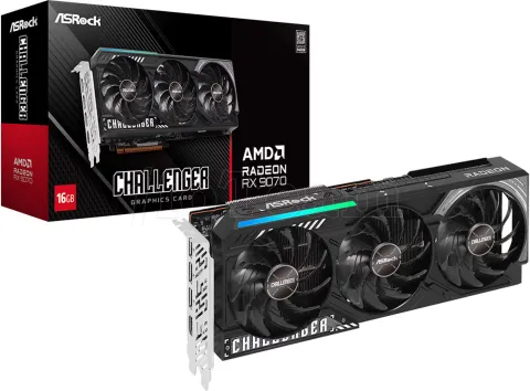 Photo de Carte Graphique ASRock Radeon RX 9070 Challenger