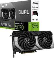 Photo de Asus Dual RTX 5070 OC