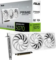 Photo de Asus Prime RTX 5070 White OC