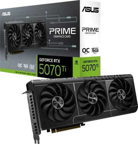 Photo de Carte Graphique Asus GeForce RTX 5070 Ti Prime OC