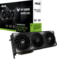 Photo de Asus RTX 5070 Ti Tuf Gaming OC