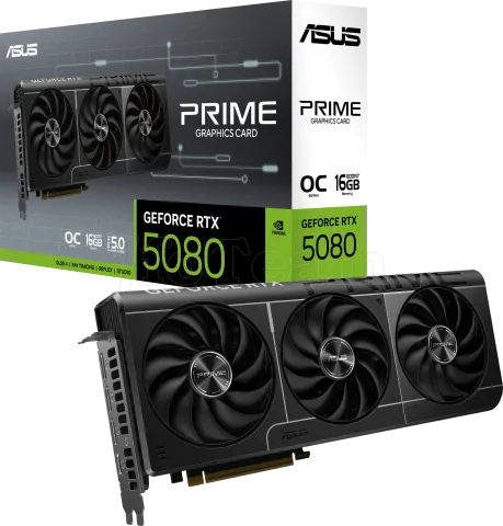 Photo de Carte Graphique Asus GeForce RTX 5080 Prime OC