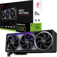 Photo de Asus RTX 5080 Rog Astral OC