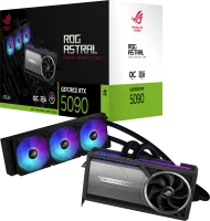 Photo de Asus RTX 5090 Rog Astral LC OC