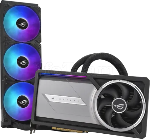 Photo de Carte Graphique Asus GeForce RTX 5090 Rog Astral LC OC