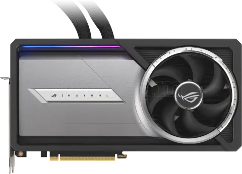 Photo de Carte Graphique Asus GeForce RTX 5090 Rog Astral LC OC