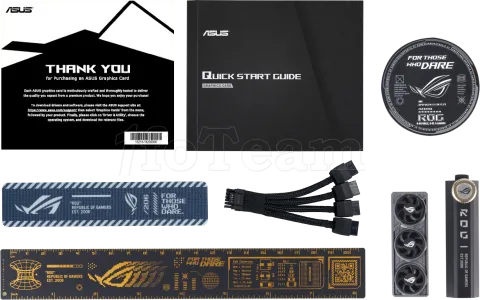 Photo de Carte Graphique Asus GeForce RTX 5090 Rog Astral LC OC