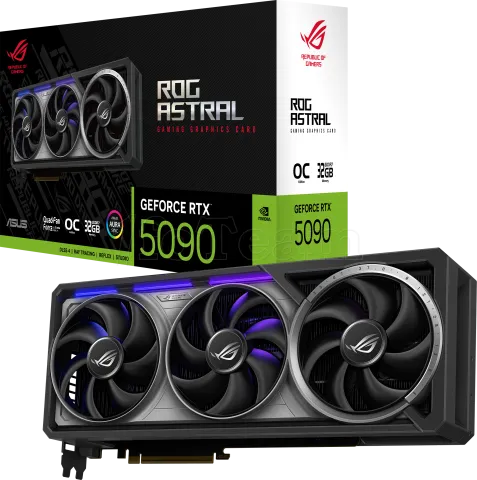 Photo de Carte Graphique Asus GeForce RTX 5090 Rog Astral